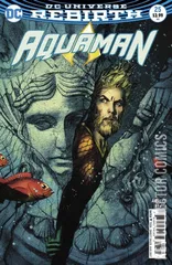 Variant Cover for Aquaman #25