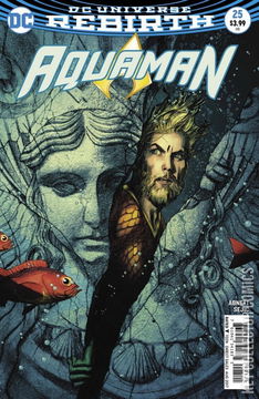 Variant Cover for Aquaman #25
