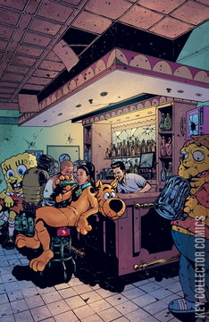 Variant Cover for Calexit: Battle of Universal City #2