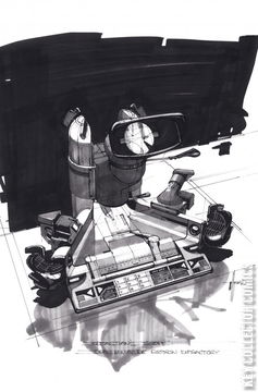 Variant Cover for Blade Runner 2029 #7