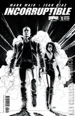Variant Cover for Incorruptible #1