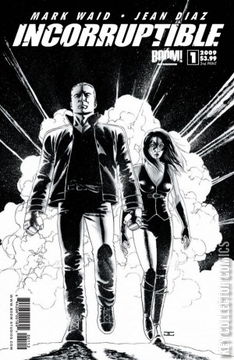 Variant Cover for Incorruptible #1