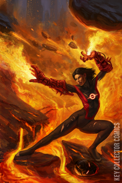 Variant Cover for Radiant Red #1