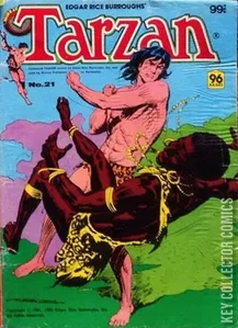 Edgar Rice Burroughs' Tarzan #21