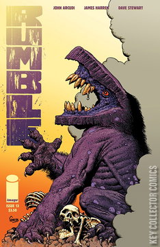 Variant Cover for Rumble #13