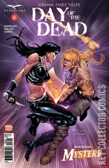 Variant Cover for Grimm Fairy Tales: Day of the Dead #6