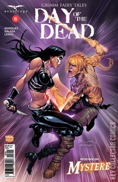 Variant Cover for Grimm Fairy Tales: Day of the Dead #6