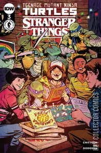 Teenage Mutant Ninja Turtles / Stranger Things #3