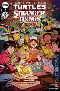 Teenage Mutant Ninja Turtles / Stranger Things