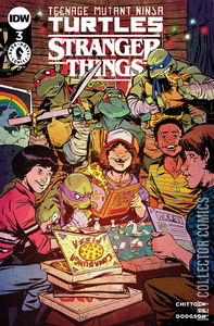 Teenage Mutant Ninja Turtles / Stranger Things #3