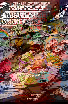 Teenage Mutant Ninja Turtles / Stranger Things