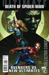 Cover for Ultimate Avengers vs. New Ultimates #3