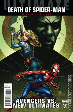 Variant Cover for Ultimate Avengers vs. New Ultimates #3