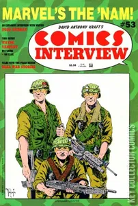 Comics Interview #53