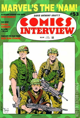 Comics Interview