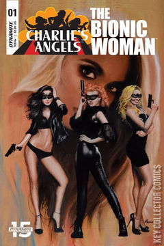 Variant Cover for Charlie's Angels vs. The Bionic Woman #1