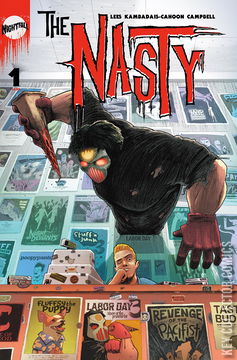 Variant Cover for Nasty, The #1