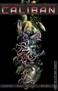 Variant Cover for Caliban #5