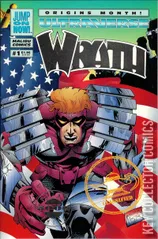 Variant Cover for Wrath #1