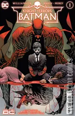 Cover for Knight Terrors: Batman #1