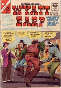 Wyatt Earp, Frontier Marshal #63
