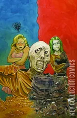 Variant Cover for Metamorpho: The Element Man #4