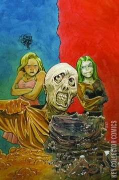 Variant Cover for Metamorpho: The Element Man #4