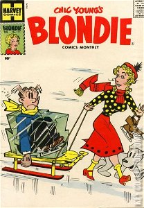Blondie Comics Monthly #111
