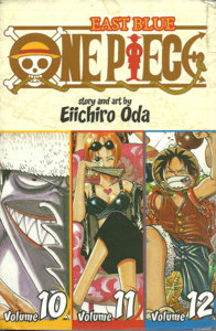 One Piece [Omnibus Edition] #4 (10-11-12)