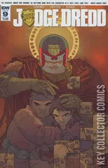 Cover for Judge Dredd #9