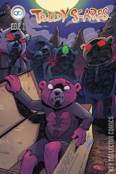 Variant Cover for Teddy Scares #2