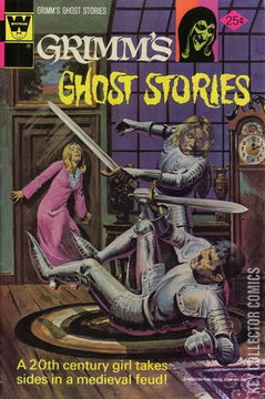 Variant Cover for Grimm's Ghost Stories #21