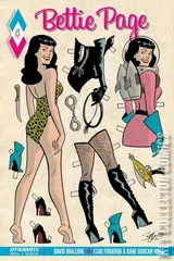 Variant Cover for Bettie Page #4