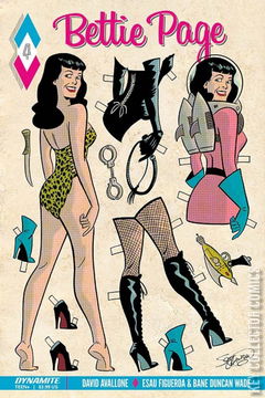 Variant Cover for Bettie Page #4