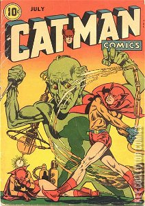 Cat-Man Comics #25