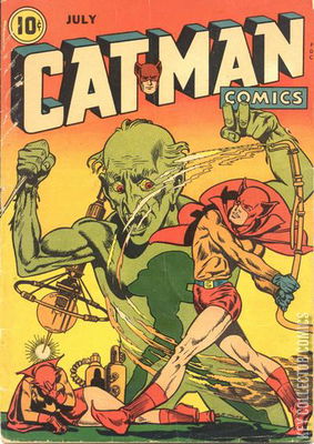 Catman Comics