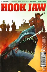 Cover for Hook Jaw #1