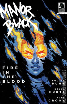Variant Cover for Manor Black: Fire in the Blood #3