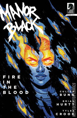 Manor Black: Fire in the Blood