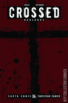 Variant Cover for Crossed: Badlands #50