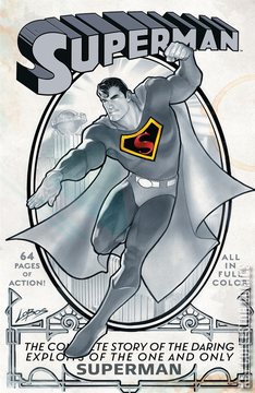 Variant Cover for Superman #1