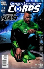 Variant Cover for Green Lantern Corps #61