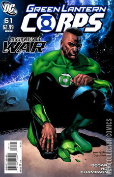 Variant Cover for Green Lantern Corps #61