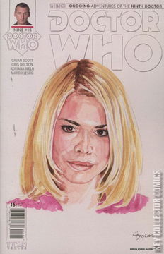 Variant Cover for Doctor Who: The Ninth Doctor #15