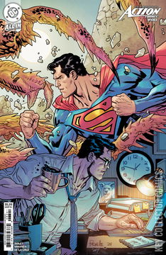 Variant Cover for Action Comics #1083