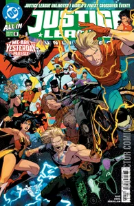 Justice League Unlimited #8