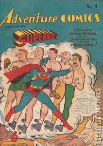 Adventure Comics Featuring Superboy #4