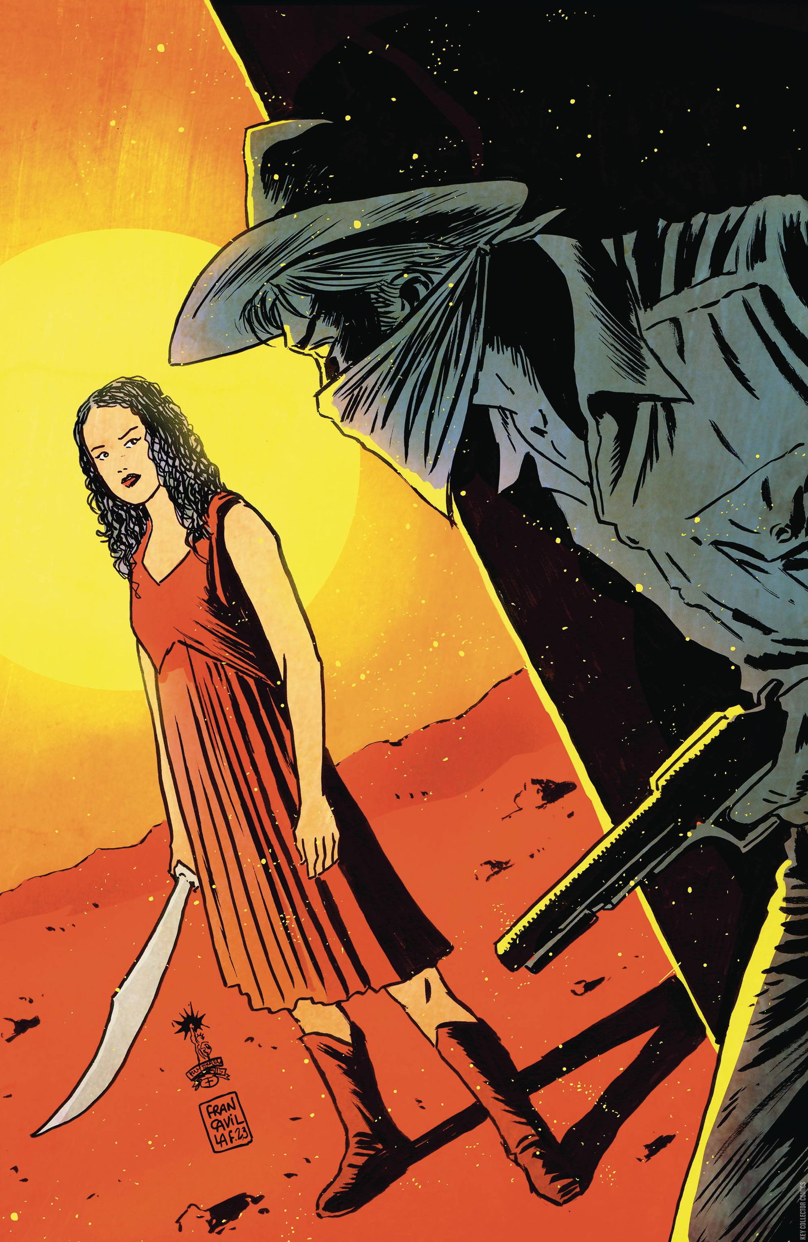 Variant Cover for Firefly: The Fall Guys #4