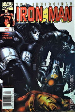 Variant Cover for Iron Man #19