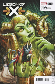 Variant Cover for Legion of X #9